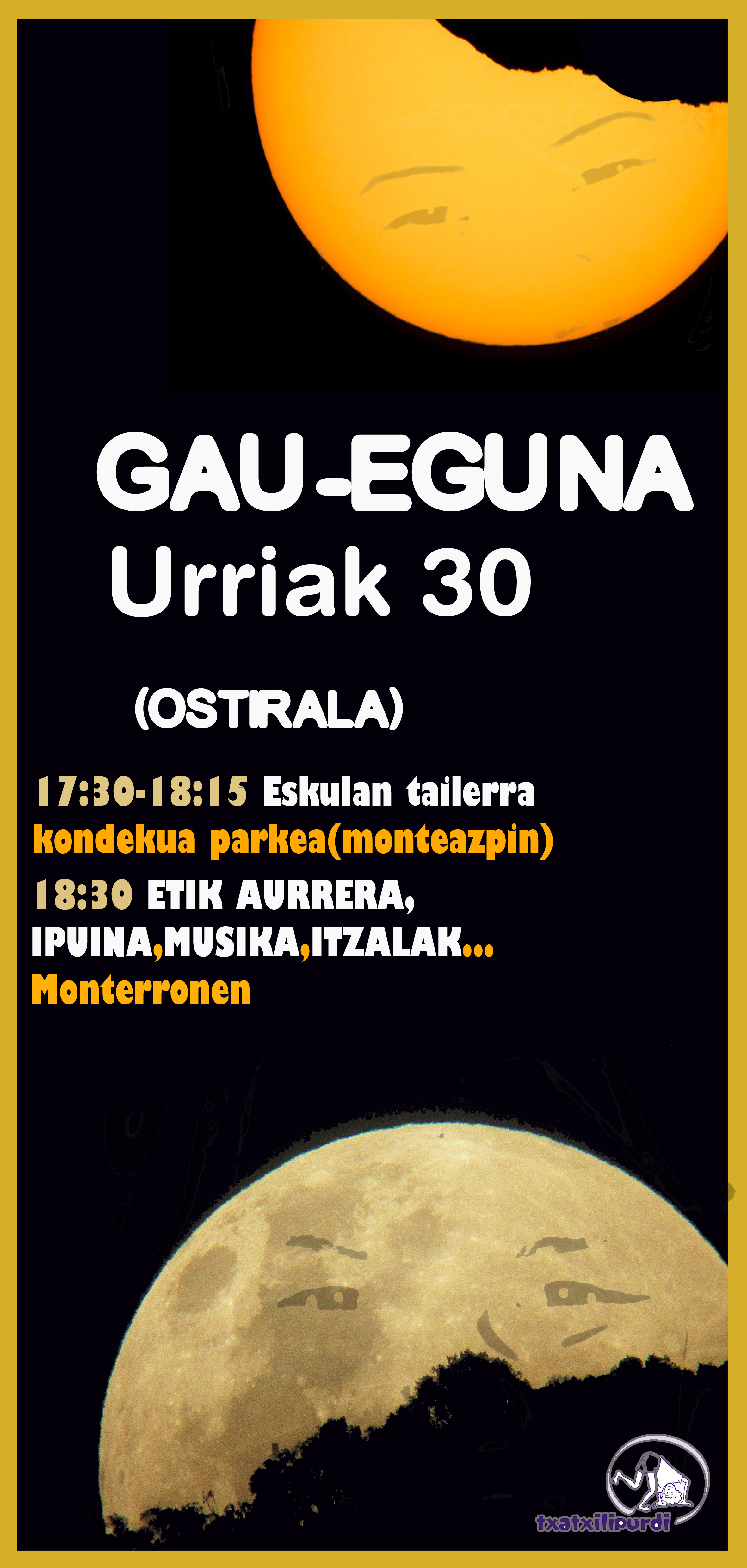 Gau Eguna urriaren 30ean