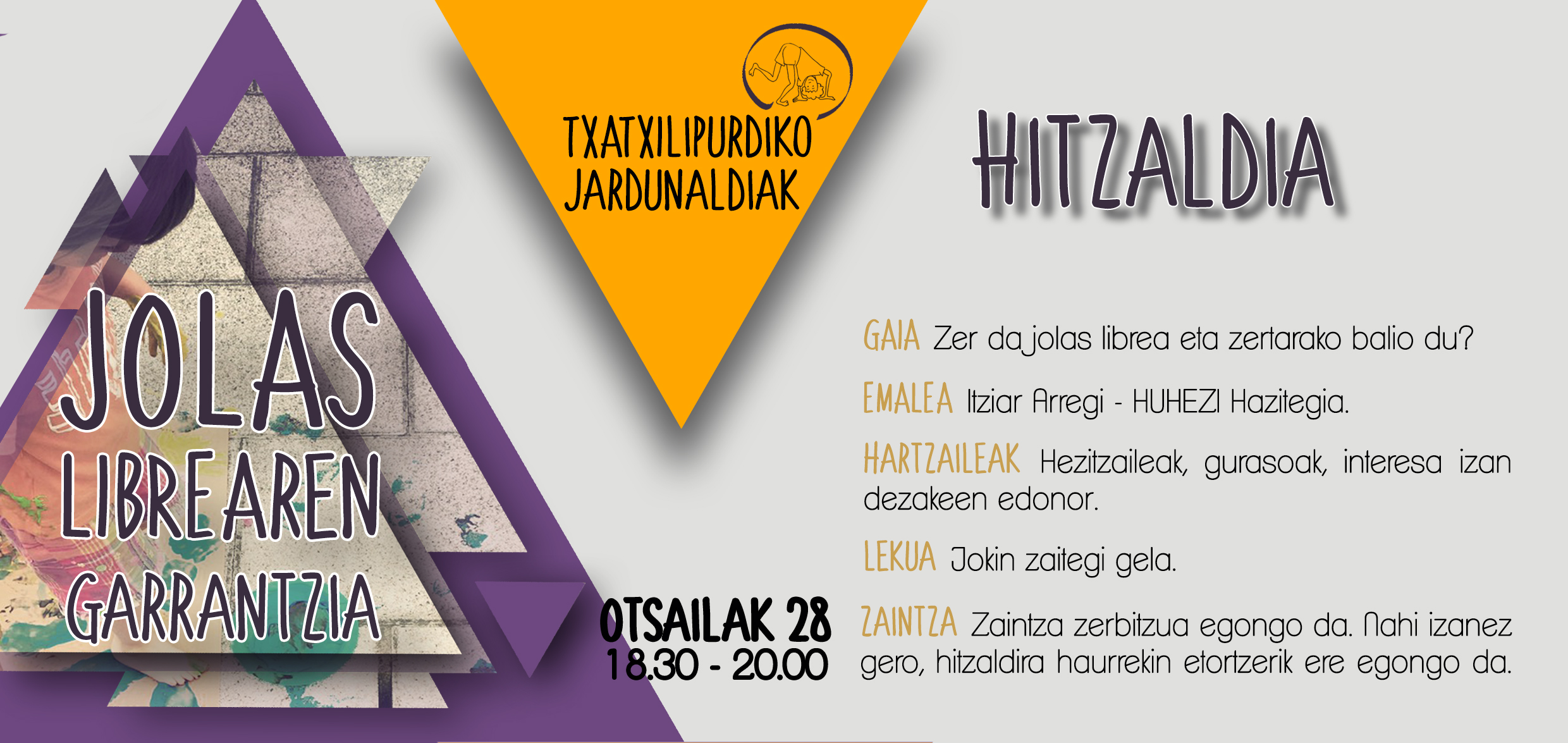 hitzaldia