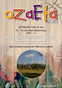 Ozaeta 2019