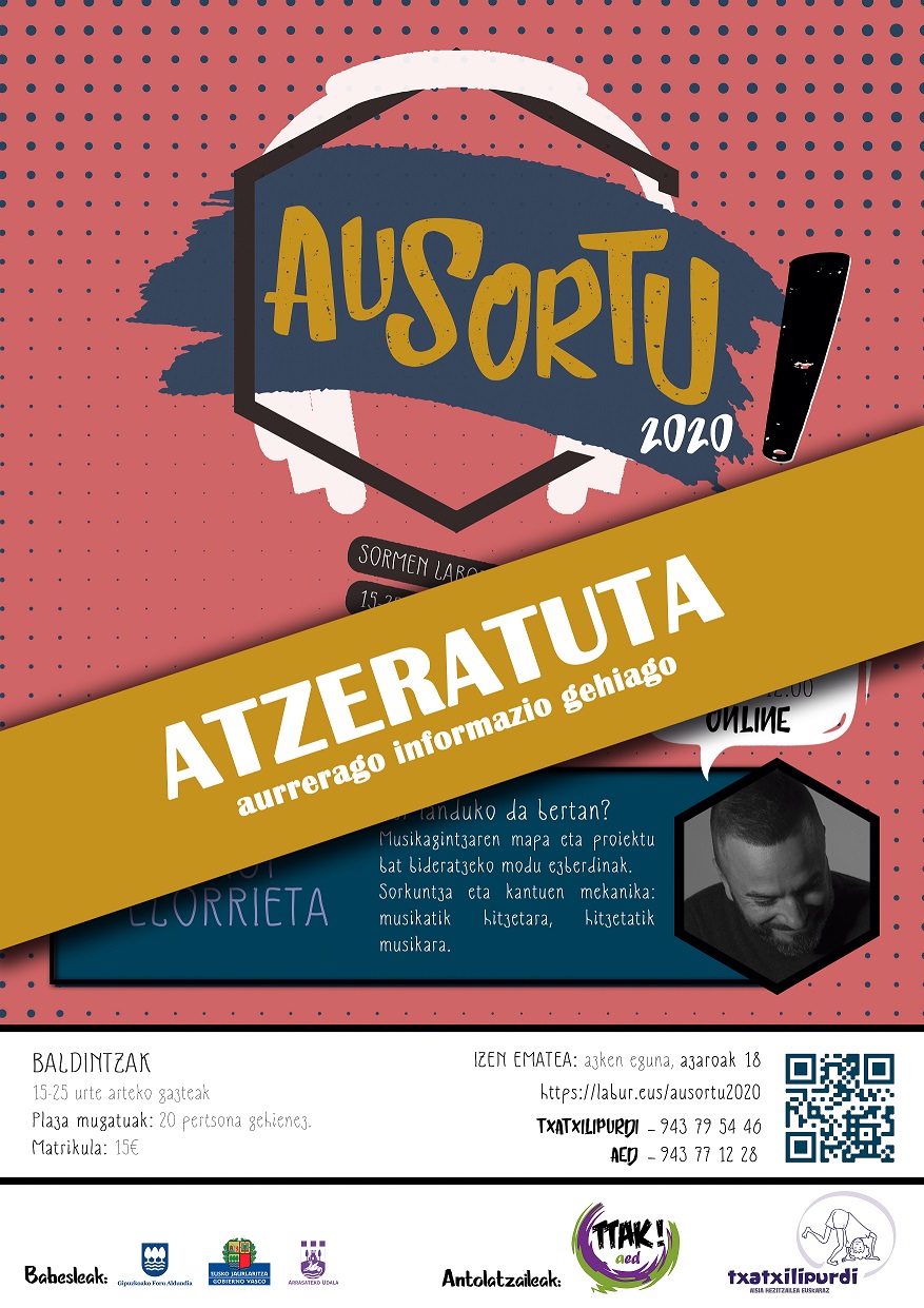 Ausortu 2020 atzeratuta